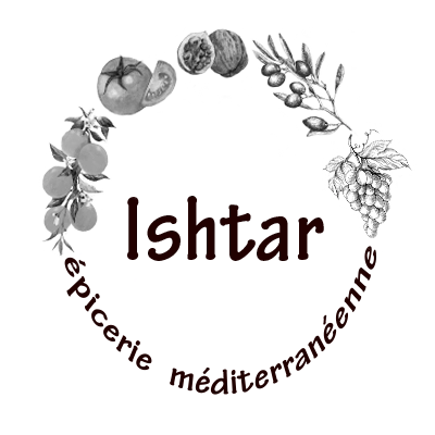 ISHTAR EPICERIE MEDITERRANEENNE logo