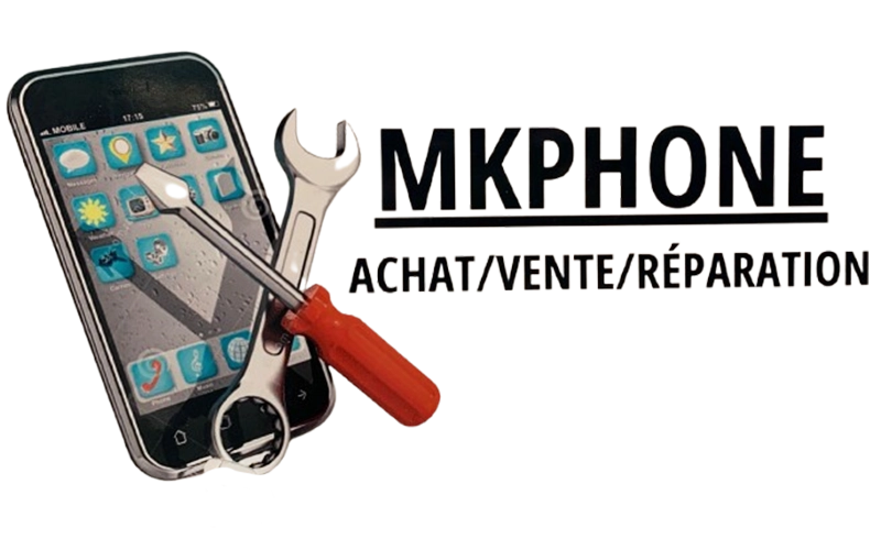 MK PHONE réparation mobile et tablette logo