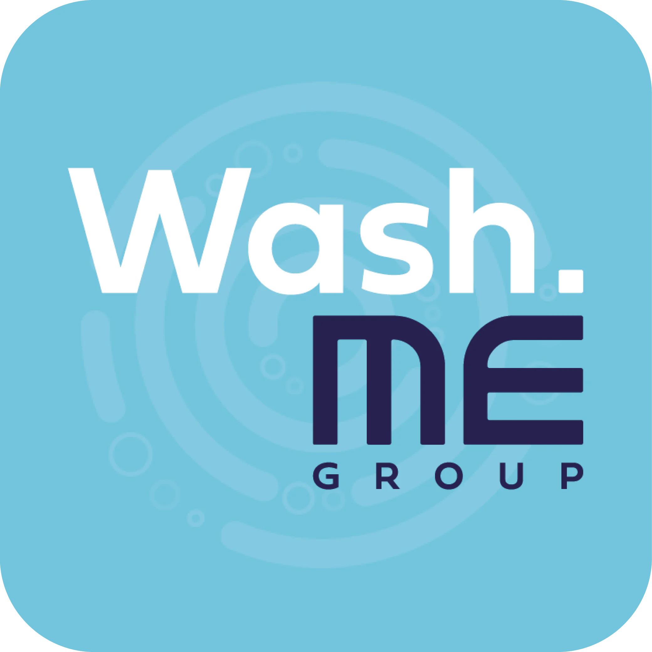 WASH ME Laverie, self-service de vêtements et séchage logo